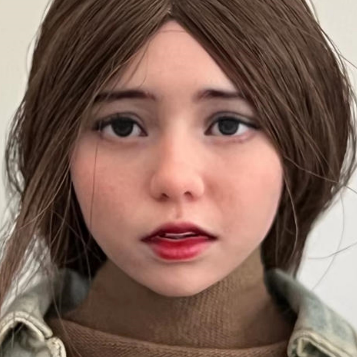 Beauty Makeup Edit - Tête sculptée réaliste en EVA pour