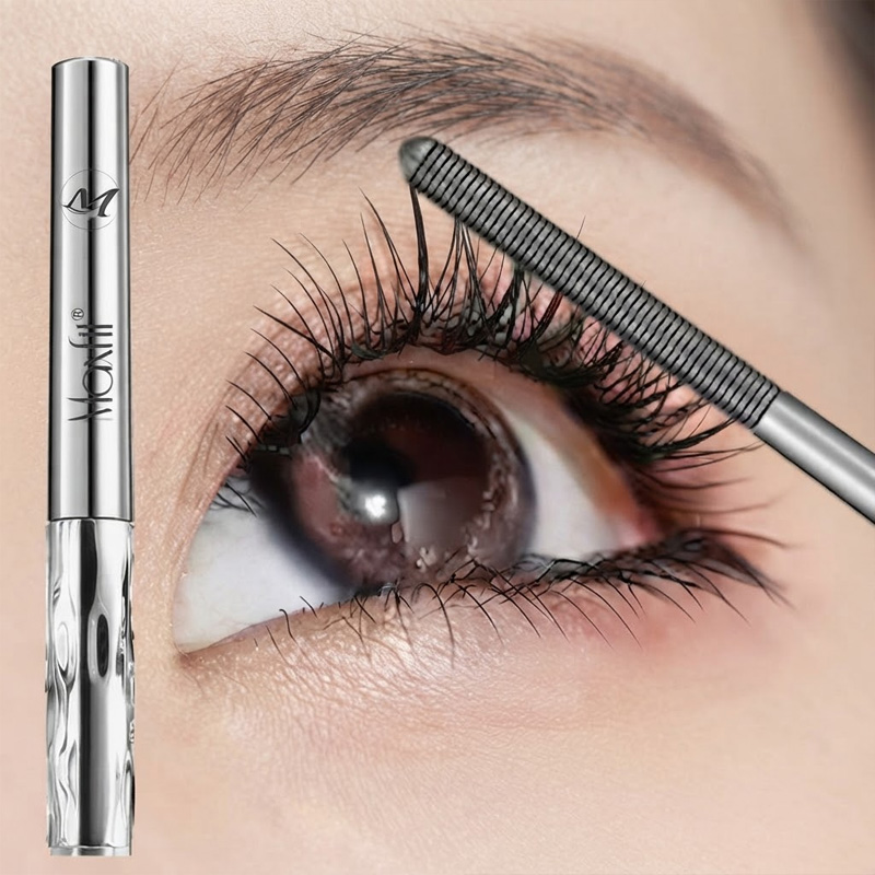 Waterproof Mascara Wand - Mascara waterproof Maxfine, applicateur fin pour