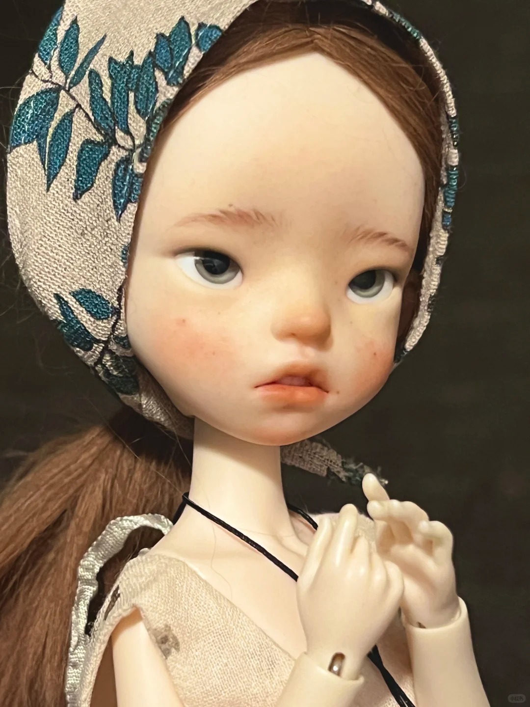 Beauty Makeup Girl - Tête de poupée SD BJD 1/6