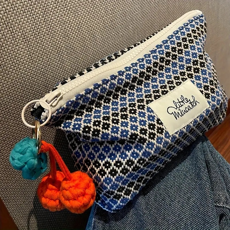 Beauty Makeup Tool Collection - Sac à cosmétiques Yizhilan, pochette rétro