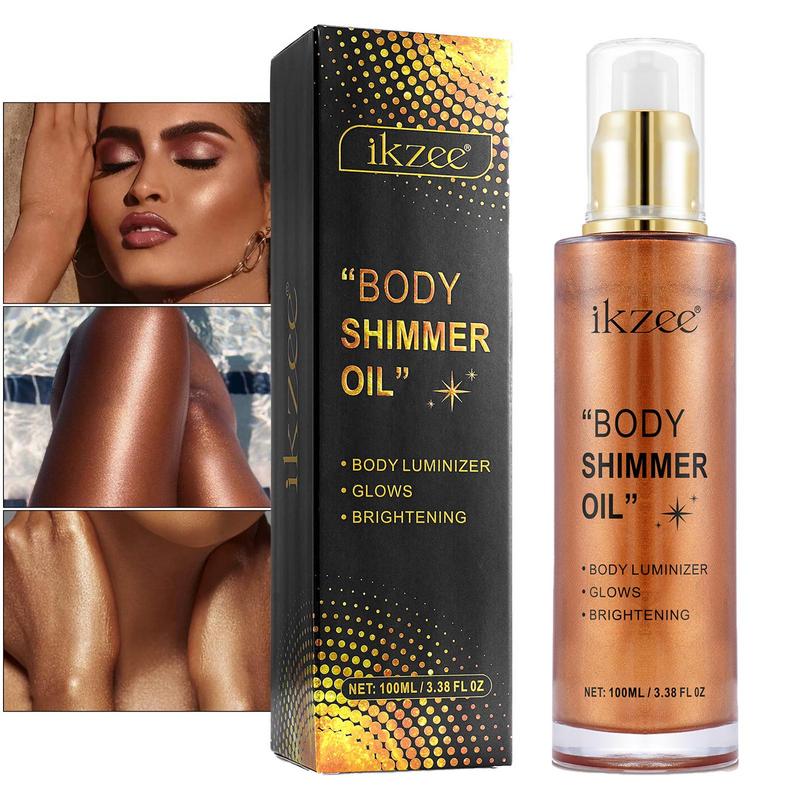 Body Shimmer Lotion - Huile de gratitude scintillante pour tout