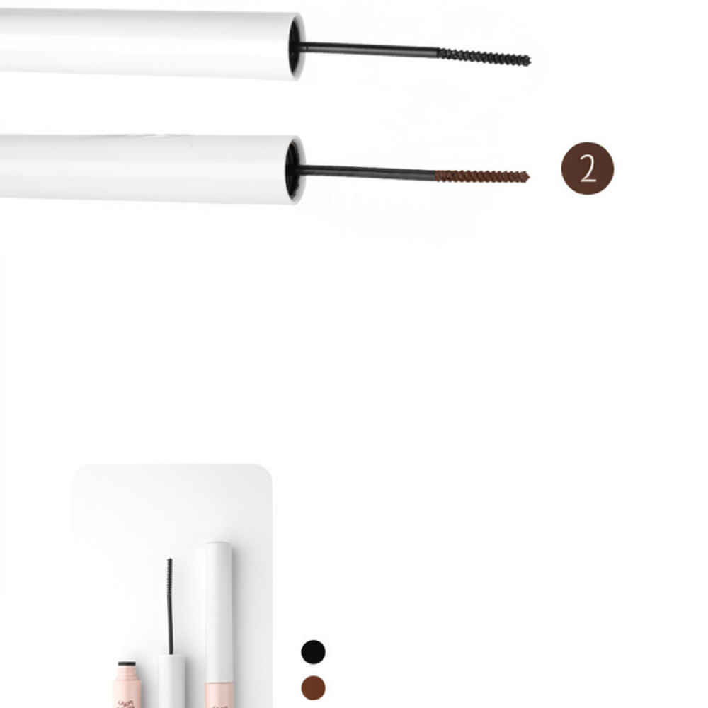 Waterproof Mascara Wand - Mascara Bobeini Micro Wand : Allongement