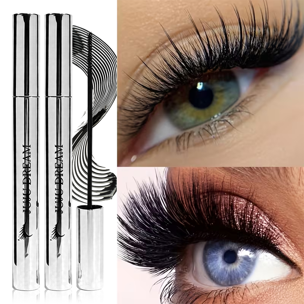 Waterproof Mascara Wand - Mascara volumateur imperméable avec brosse en