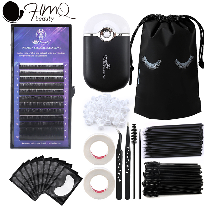Beauty Makeup Kit - Kit d'extension de cils pour débutant,