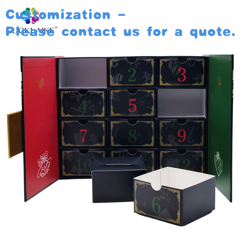 Beauty Makeup Advent Calendar - Calendrier de l'avent personnalisé de 12