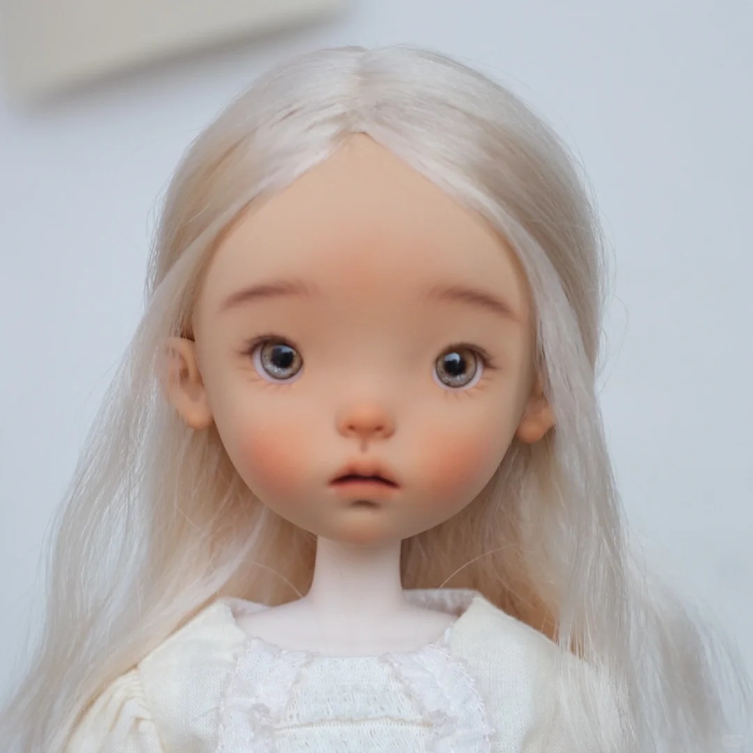 Beauty Makeup Girl - Nouvelle poupée BJD 1/6 landoudou jolie