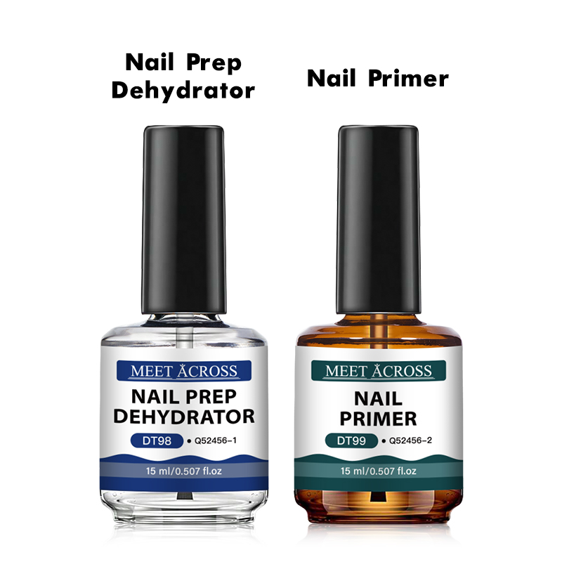Nail Dehydrator Primer - Déshydratant et primer pour ongles naturels