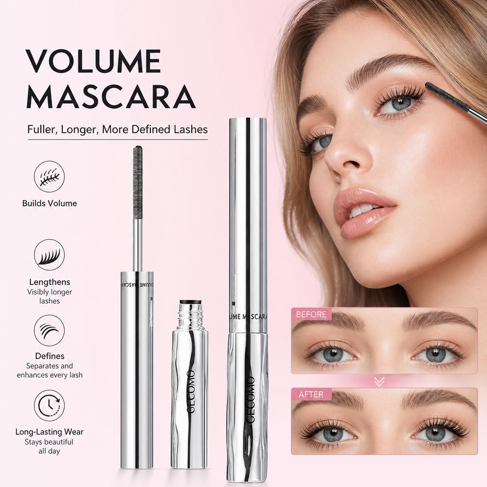 Waterproof Mascara Wand - Mascara longue tenue, waterproof et résistant