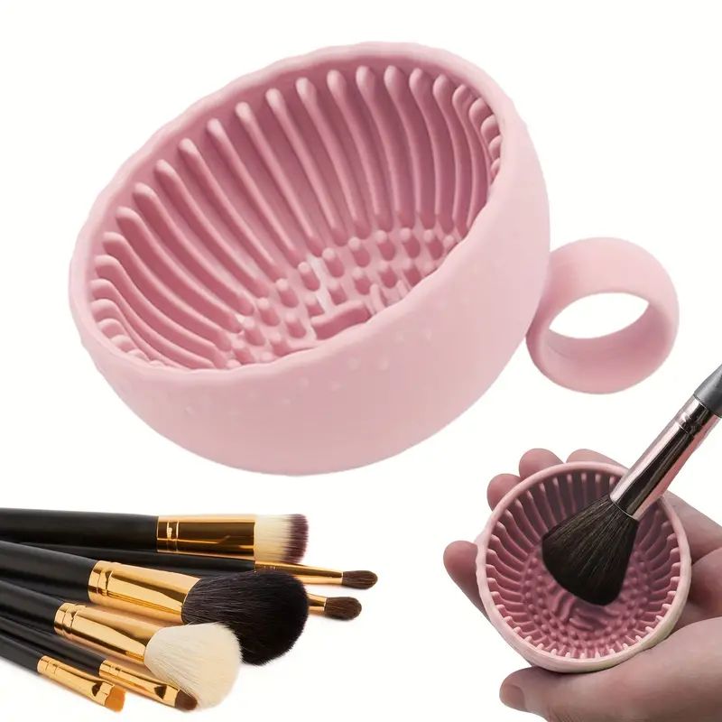 Beauty Home Makeup - 1 pièce Nettoyeur de pinceaux de