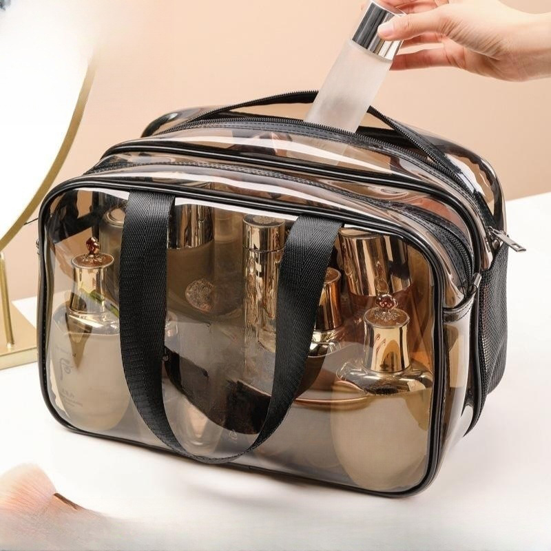 Beauty Makeup Tool Collection - Organisateur de cosmétiques Double couche de