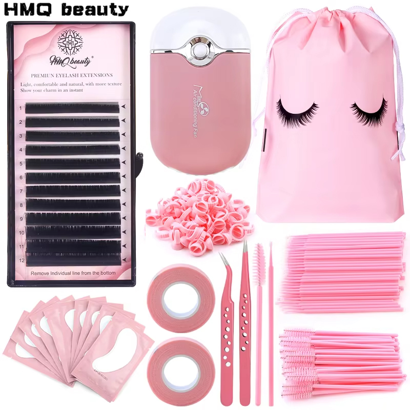 Beauty Makeup Kit - Kit d'extensions de cils, ensemble de