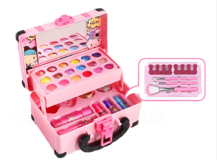 Beauty Makeup Kit For Girls - Ensemble de maquillage pour filles, boîte