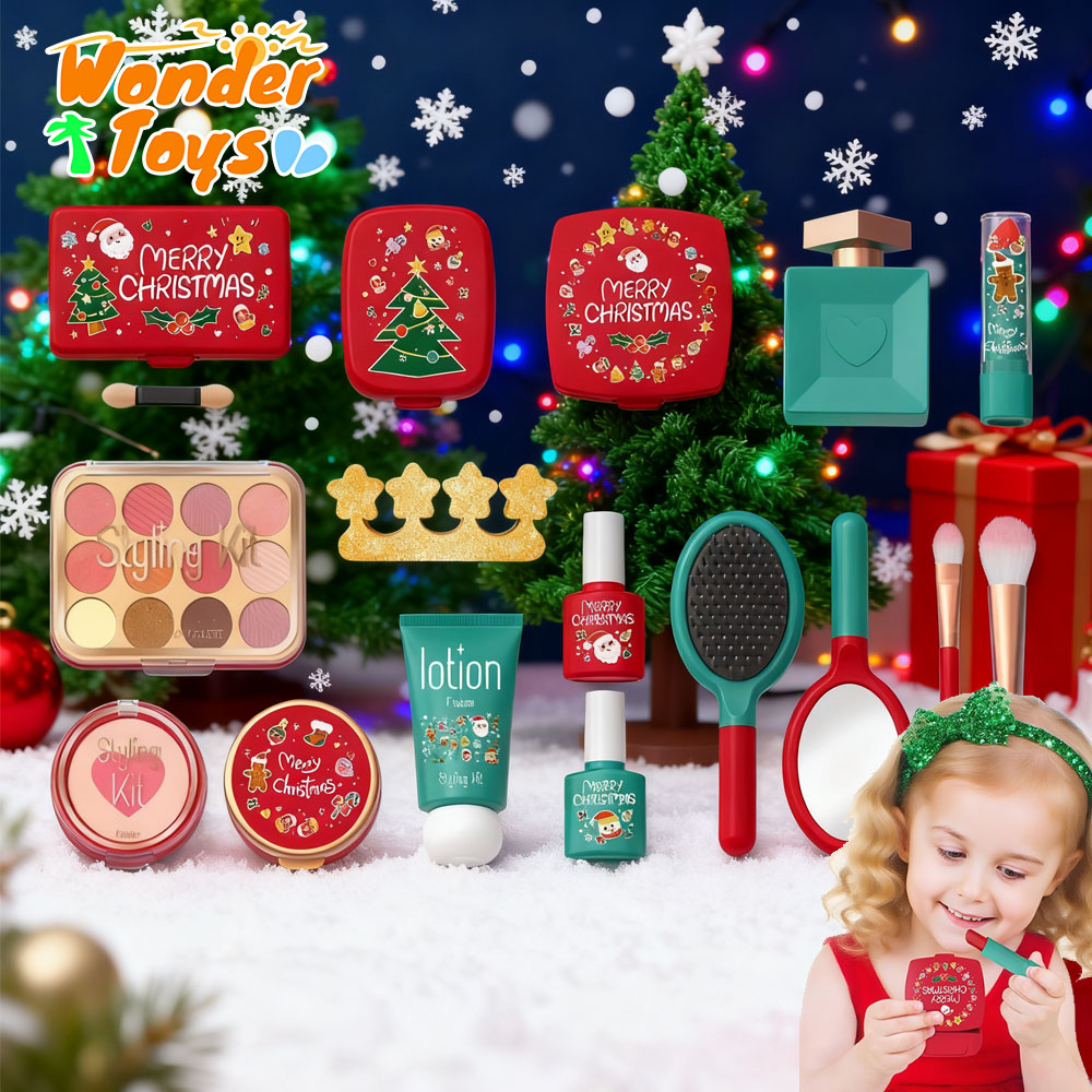 Beauty Makeup Edit - Enfant fille maquillage enfants rouge à