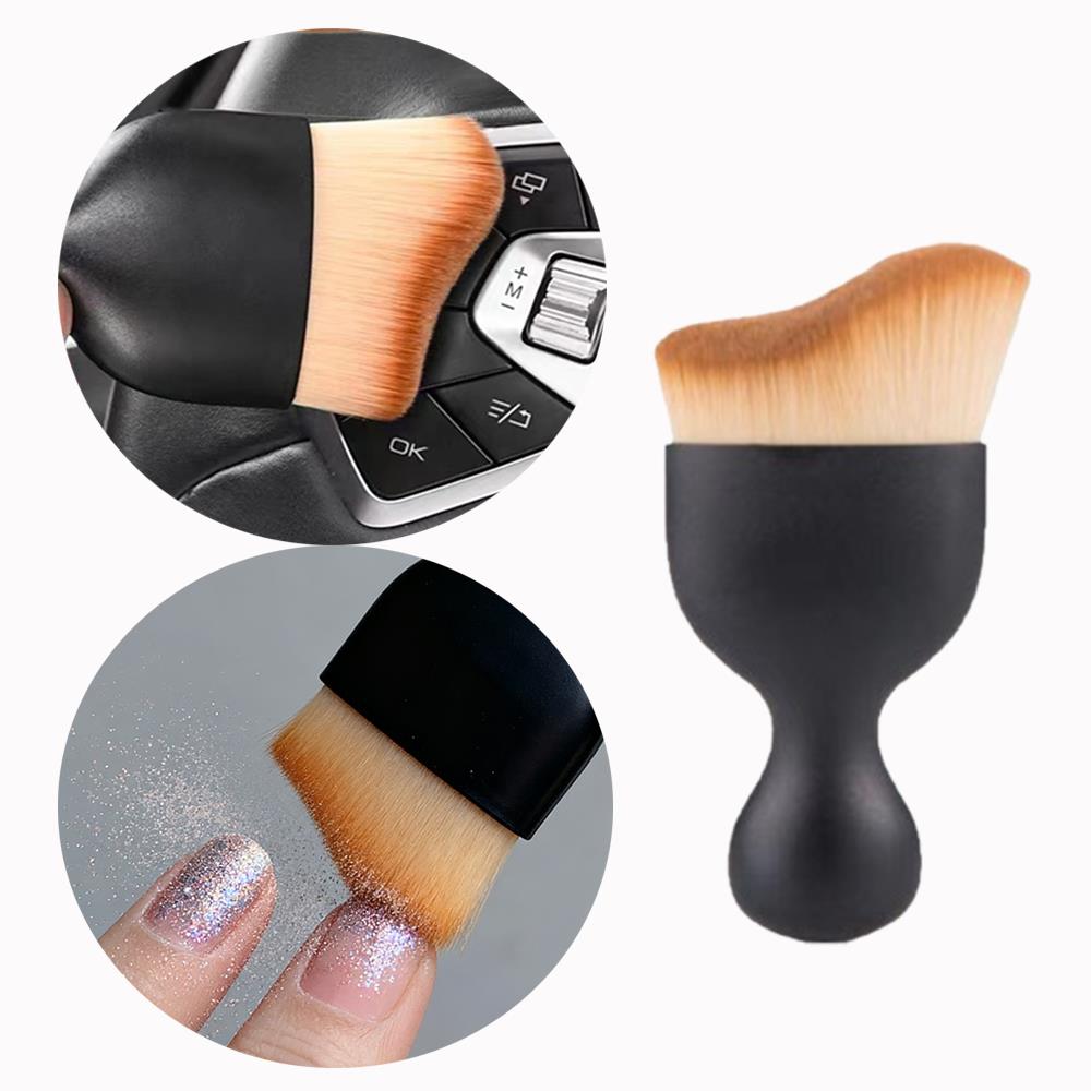 Beauty Makeup Background - Brosse de nettoyage de détail de