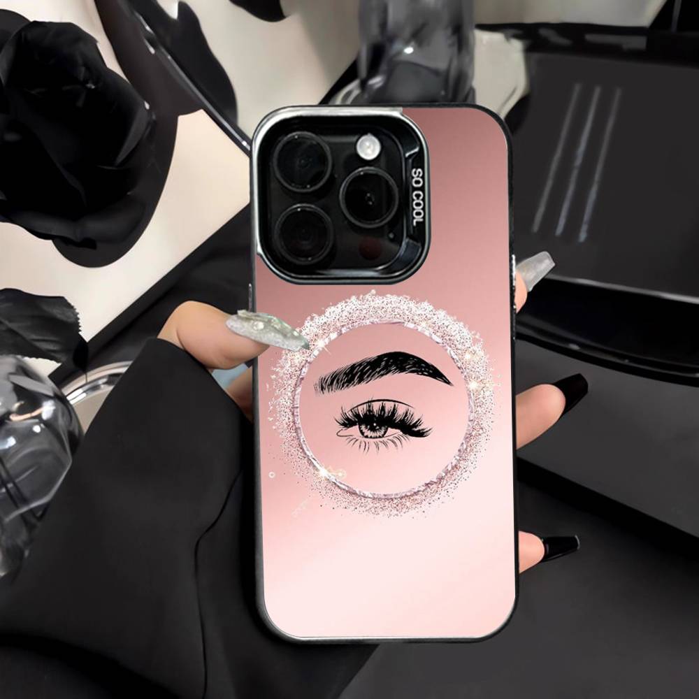Makeup Is Beauty Quotes - Coque de téléphone antichoc pour iPhone