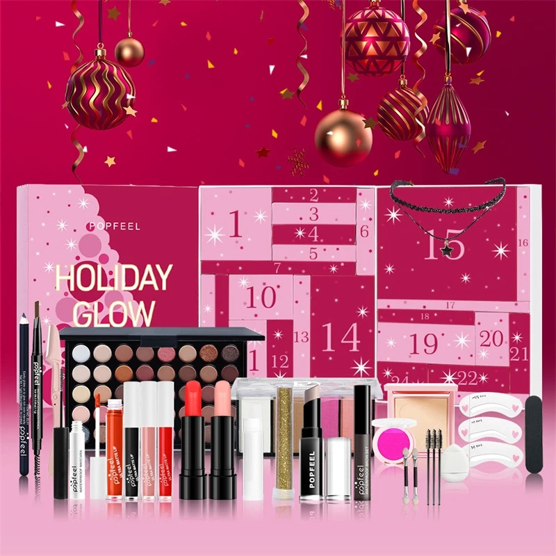 Beauty Makeup Advent Calendar - Coffret de maquillage de compte à