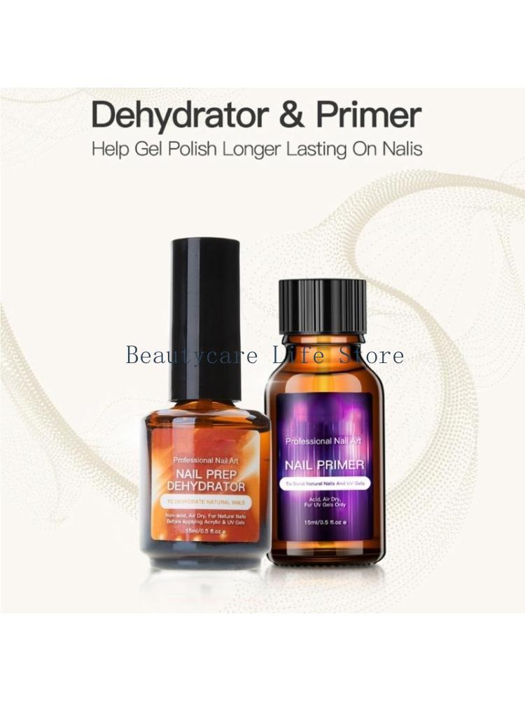Nail Dehydrator Primer - Déshydrateur préparation d'ongles sans acide 652C,