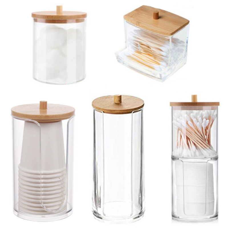 Beauty Makeup Tool Collection - Boîte de rangement en acrylique, pot