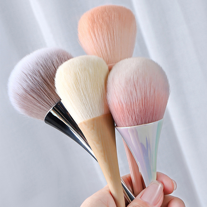 Beauty Makeup Background - Brosse à ongles en forme de