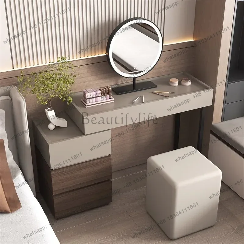 Beauty Without Makeup - Table de Maquillage Simple LJY, Coiffeuse