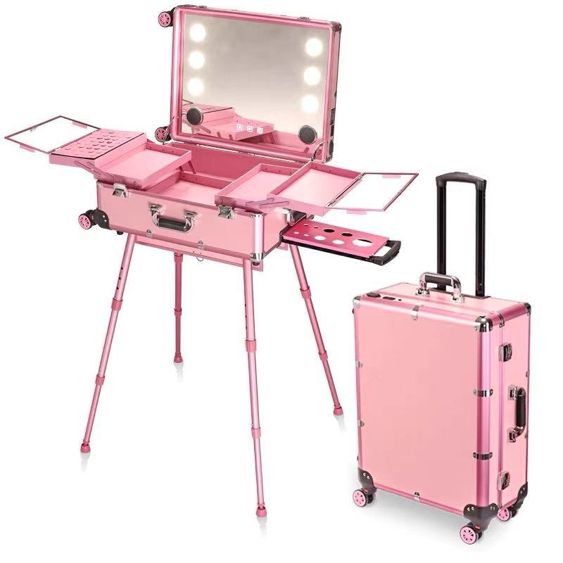 Valise de Voyage Pliable pour  - Beauty Makeup Trolley avis et prix