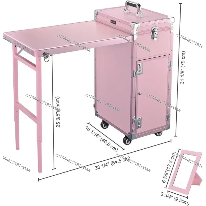 Table De manucure Table à ongl - Beauty Makeup Trolley avis et prix