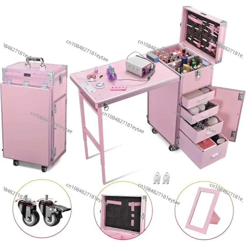 Table De manucure Table à ongl - Beauty Makeup Trolley avis et prix