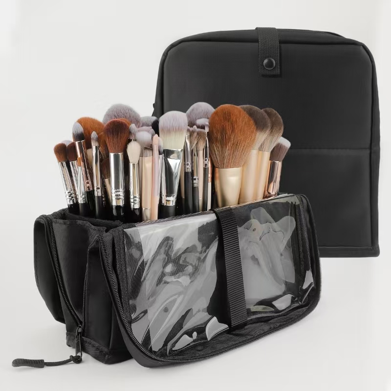 Grand sac de maquillage pliabl - Beauty Makeup Background avis et prix