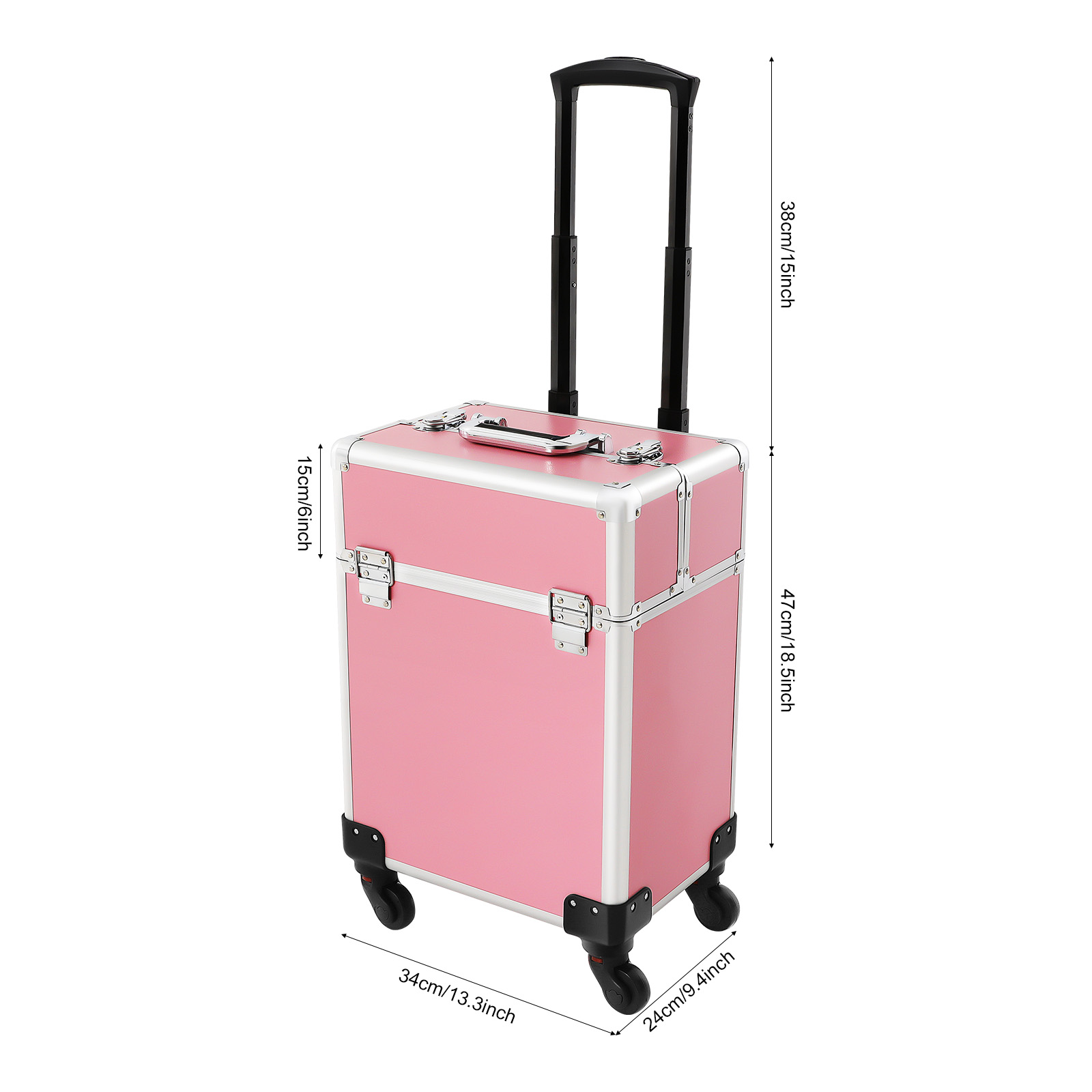 Valise de maquillage à roulett - Beauty For You Makeup avis et prix