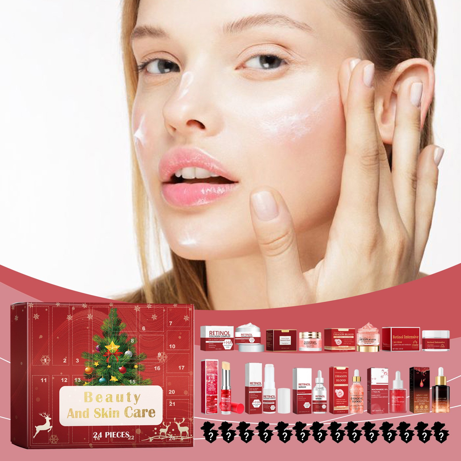 Calendrier de l'Avent de Maqui - Beauty Makeup Advent Calendar avis et prix
