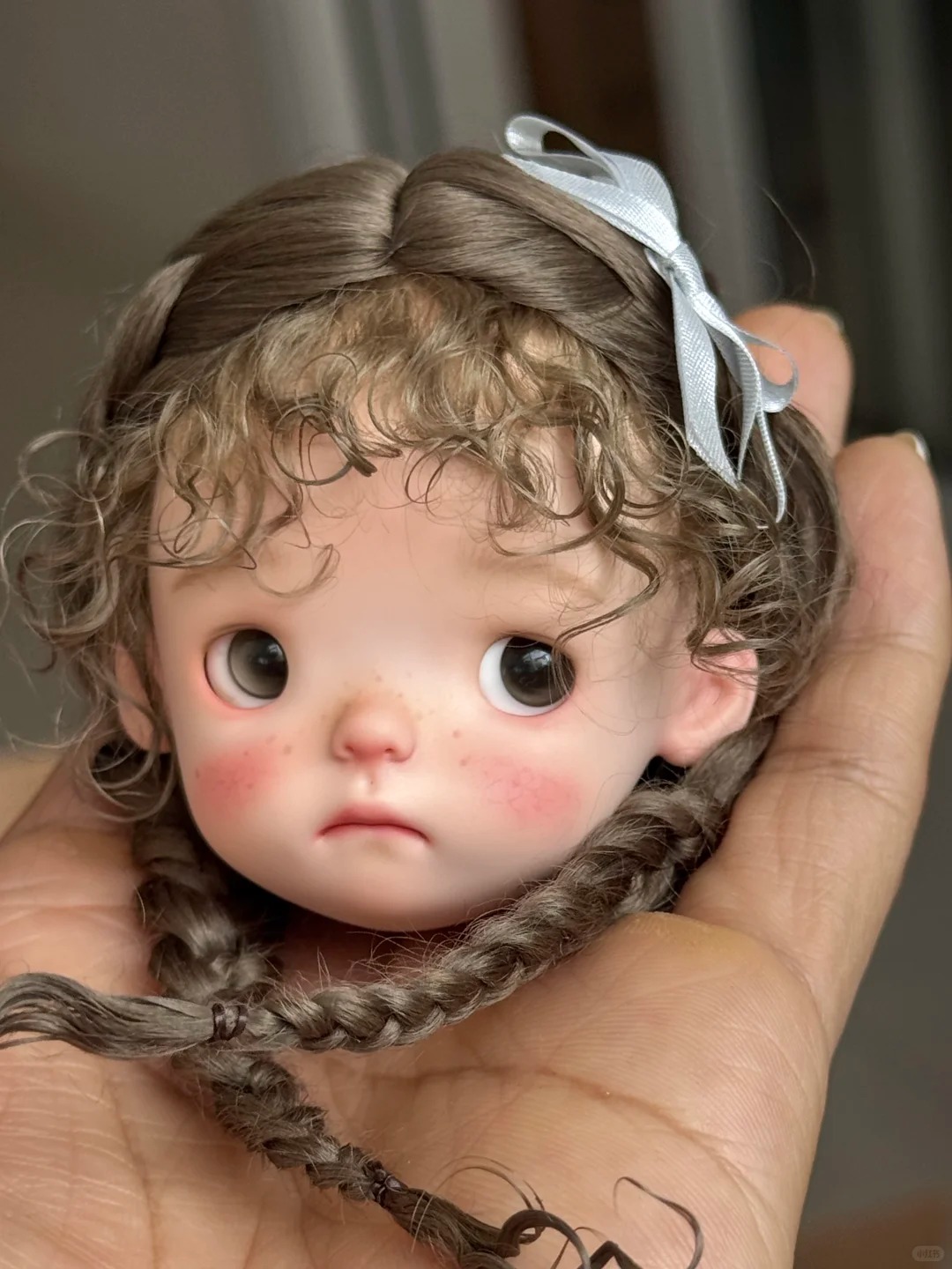 Tête de poupée BJD SD 1/6 en r - Beauty Makeup Girl avis et prix