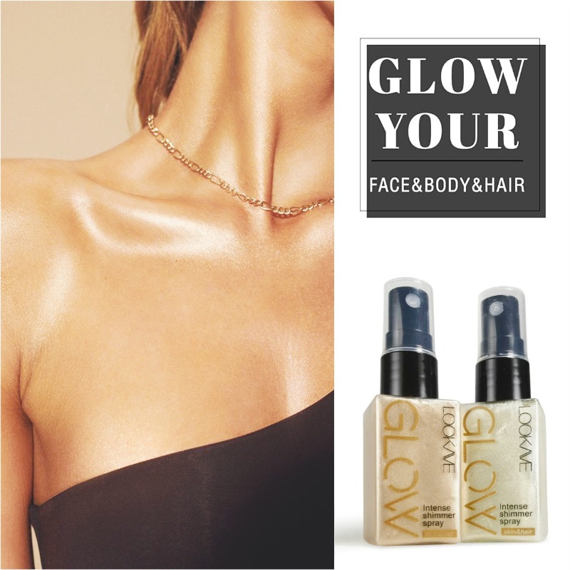 Spray d'huile scintillante, im - Body Shimmer Lotion avis et prix