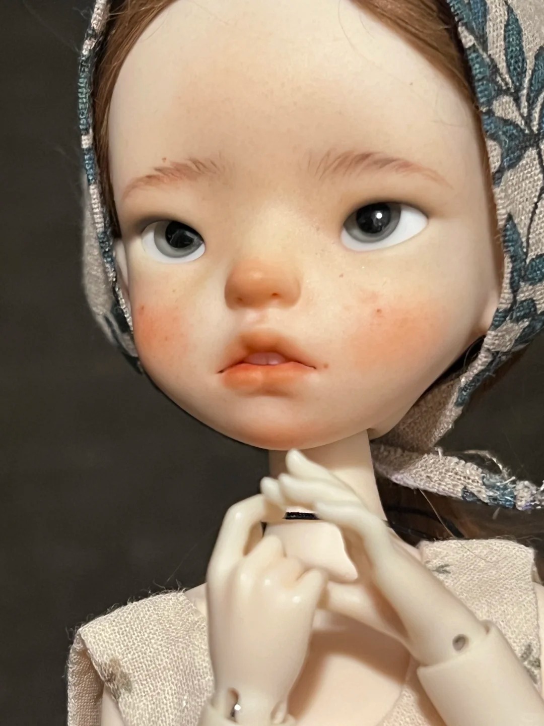 Tête de poupée SD BJD 1/6 K2,  - Beauty Makeup Girl avis et prix