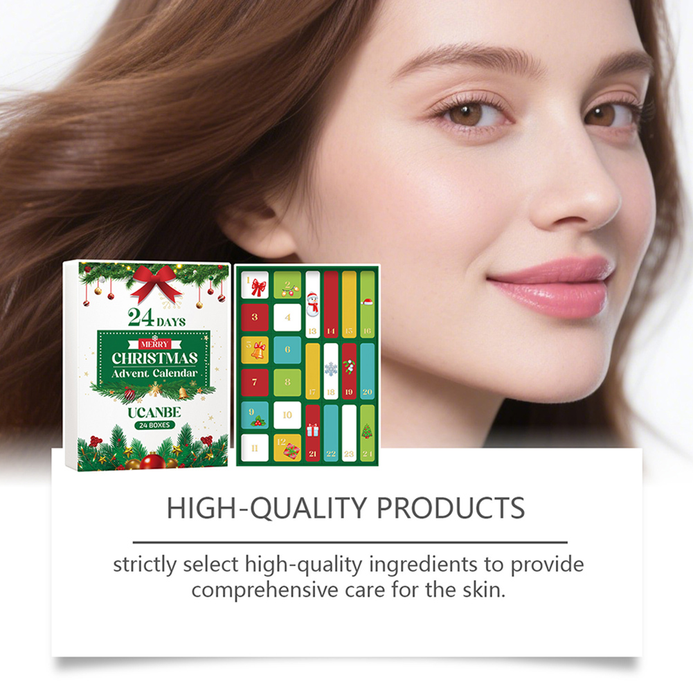 Boîte de beauté de noël, calen - Beauty Makeup Advent Calendar avis et prix