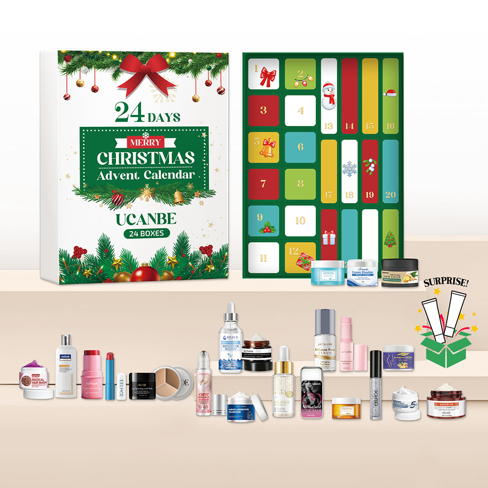 Boîte de beauté de noël, calen - Beauty Makeup Advent Calendar avis et prix