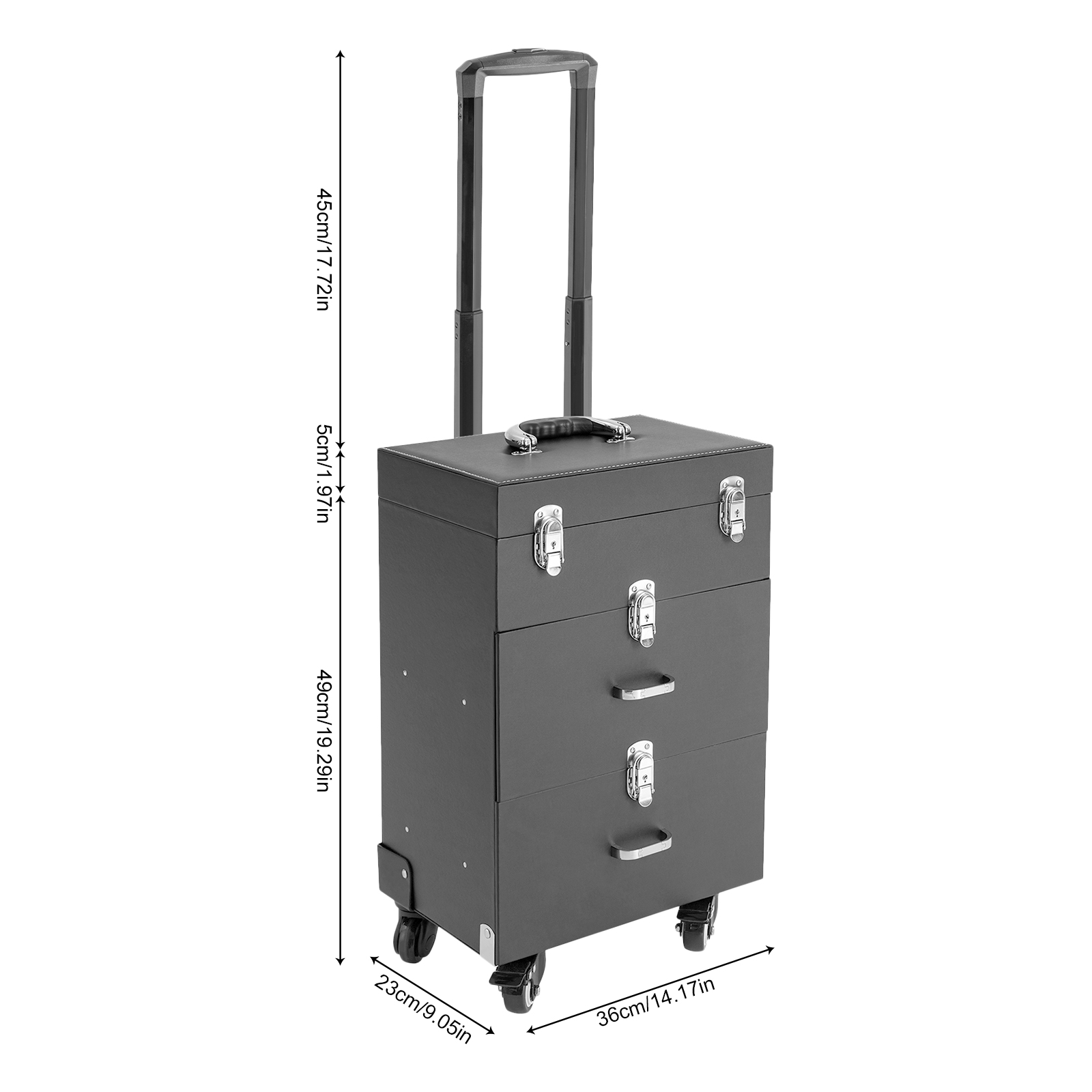 Chariot de rangement pour cosm - Beauty Makeup Trolley avis et prix