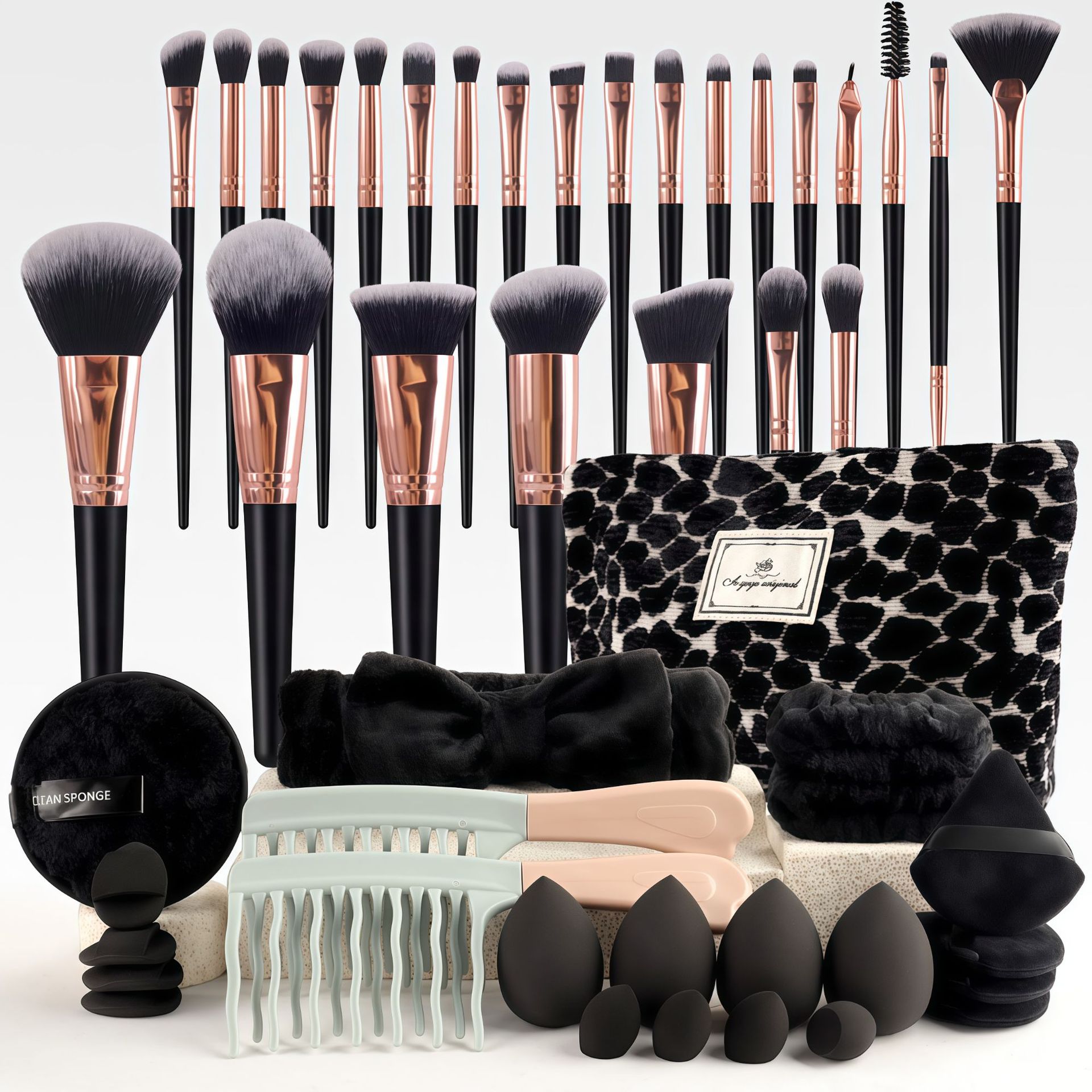 Ensemble de pinceaux de maquil - Beauty Makeup Kit avis et prix
