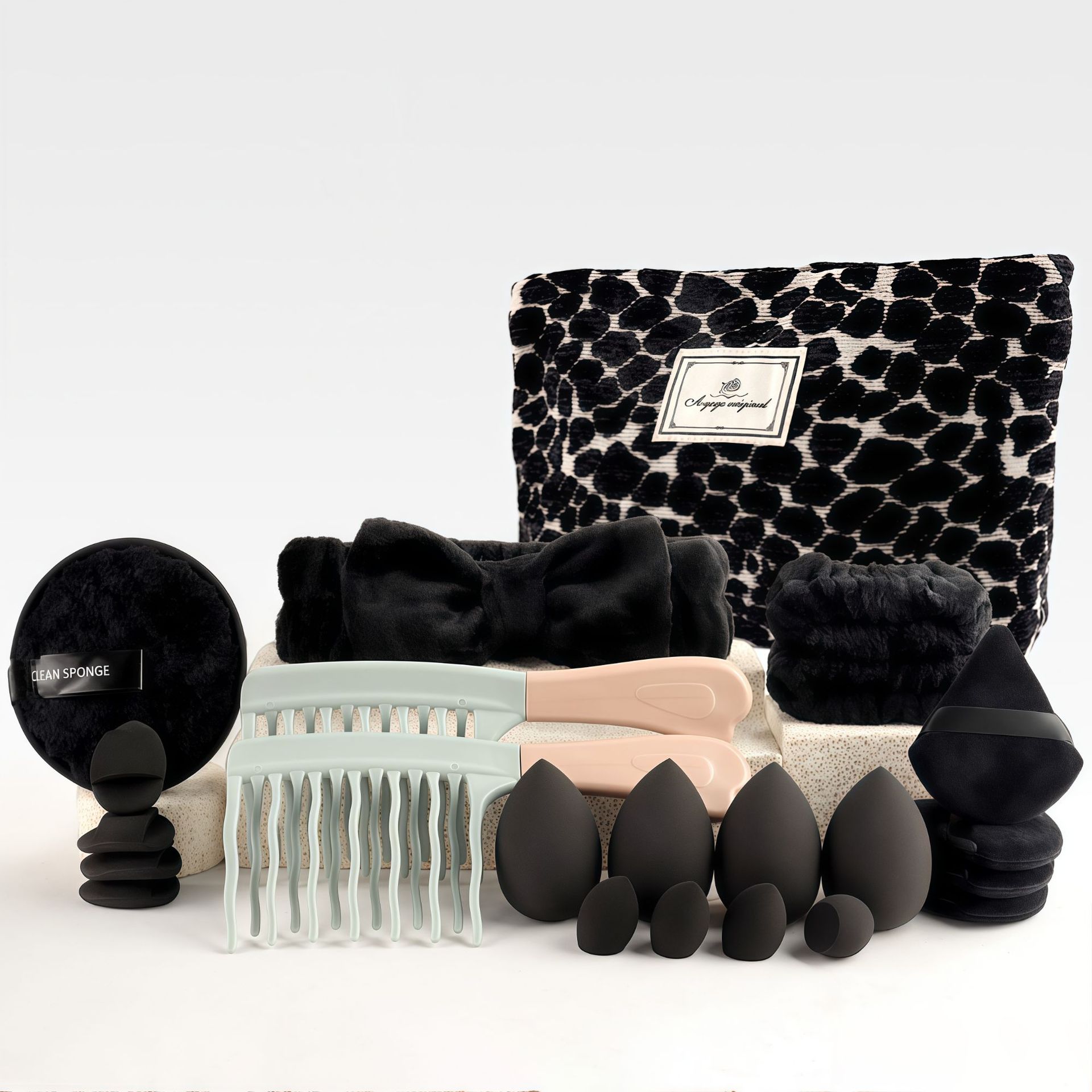Ensemble de pinceaux de maquil - Beauty Makeup Kit avis et prix