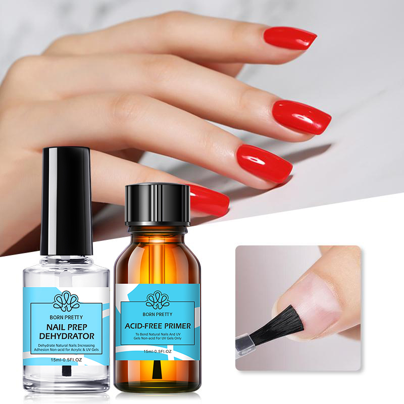 BORN PRETTY 15ml apprêt à ongl - Nail Dehydrator Primer avis et prix