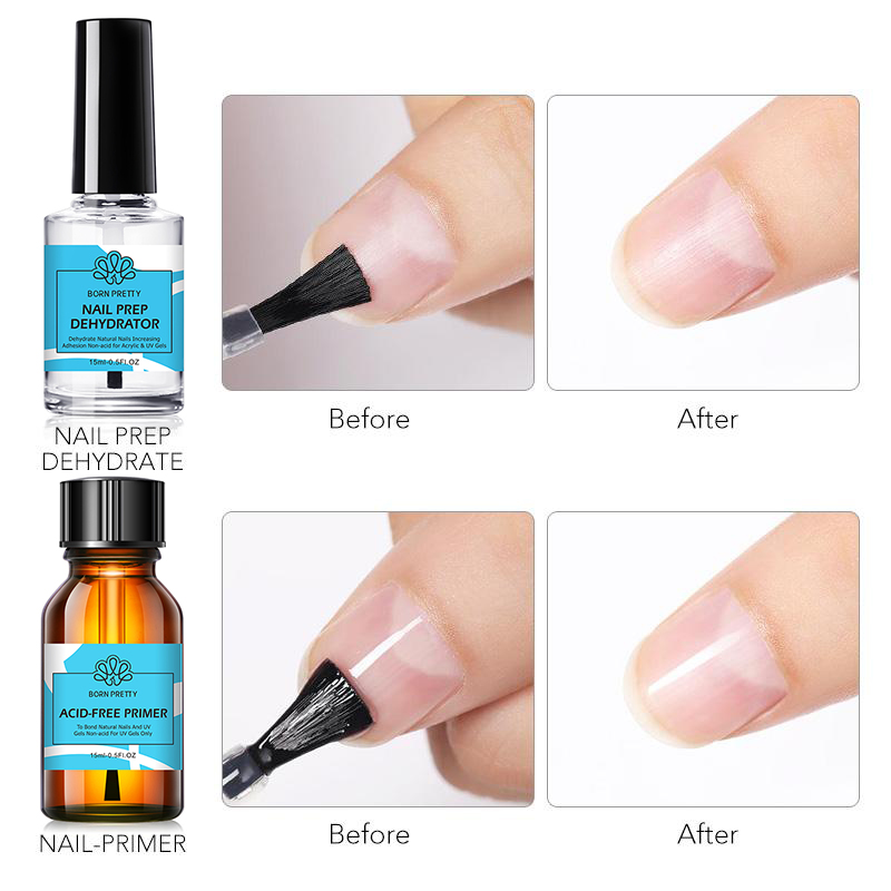BORN PRETTY 15ml apprêt à ongl - Nail Dehydrator Primer avis et prix