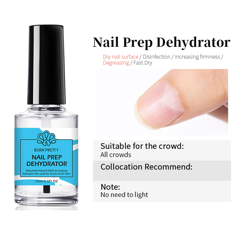 BORN PRETTY 15ml apprêt à ongl - Nail Dehydrator Primer avis et prix