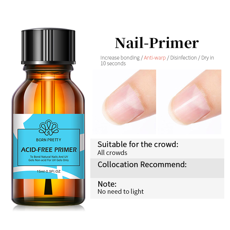 BORN PRETTY 15ml apprêt à ongl - Nail Dehydrator Primer avis et prix