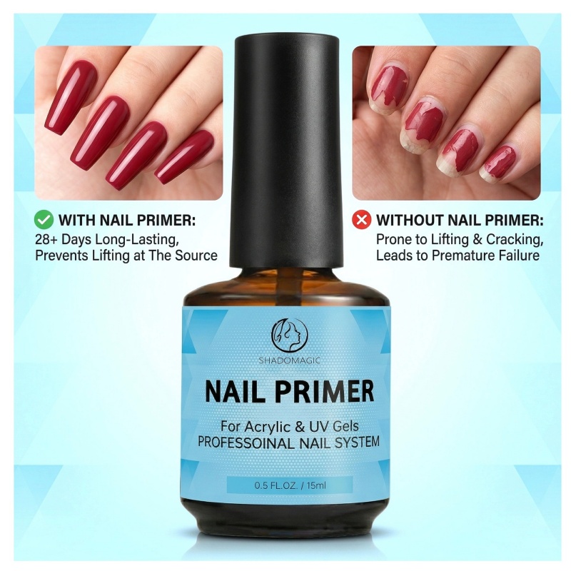 Apprêt pour ongles 15ml, prépa - Nail Dehydrator Primer avis et prix
