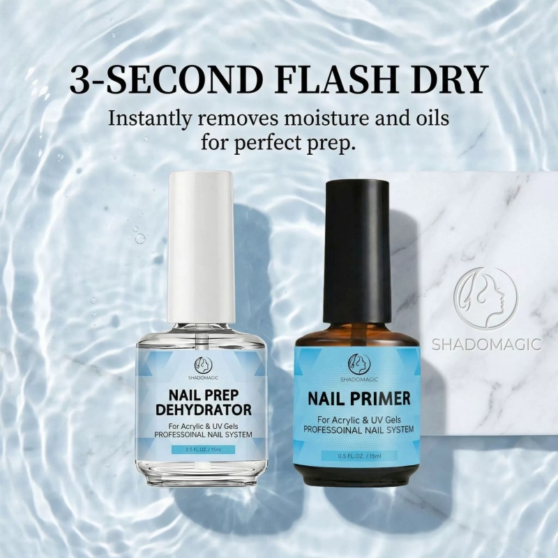 Apprêt pour ongles 15ml, prépa - Nail Dehydrator Primer avis et prix