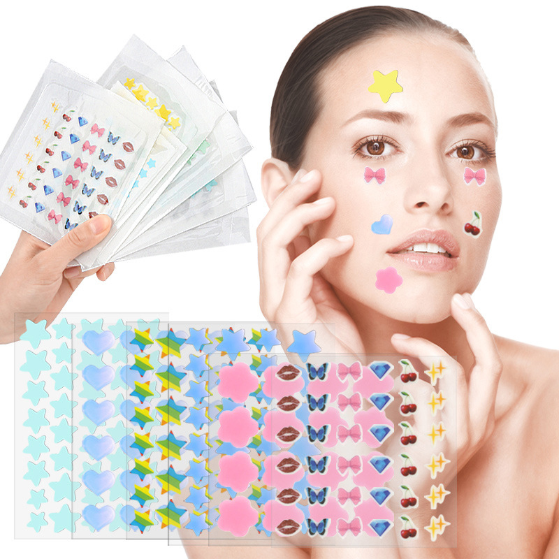 Patch anti-acné de dessin anim - Beauty For You Makeup avis et prix