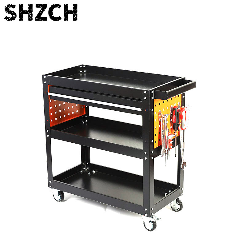 Chariot de beauté robuste à 3  - Beauty Makeup Trolley avis et prix