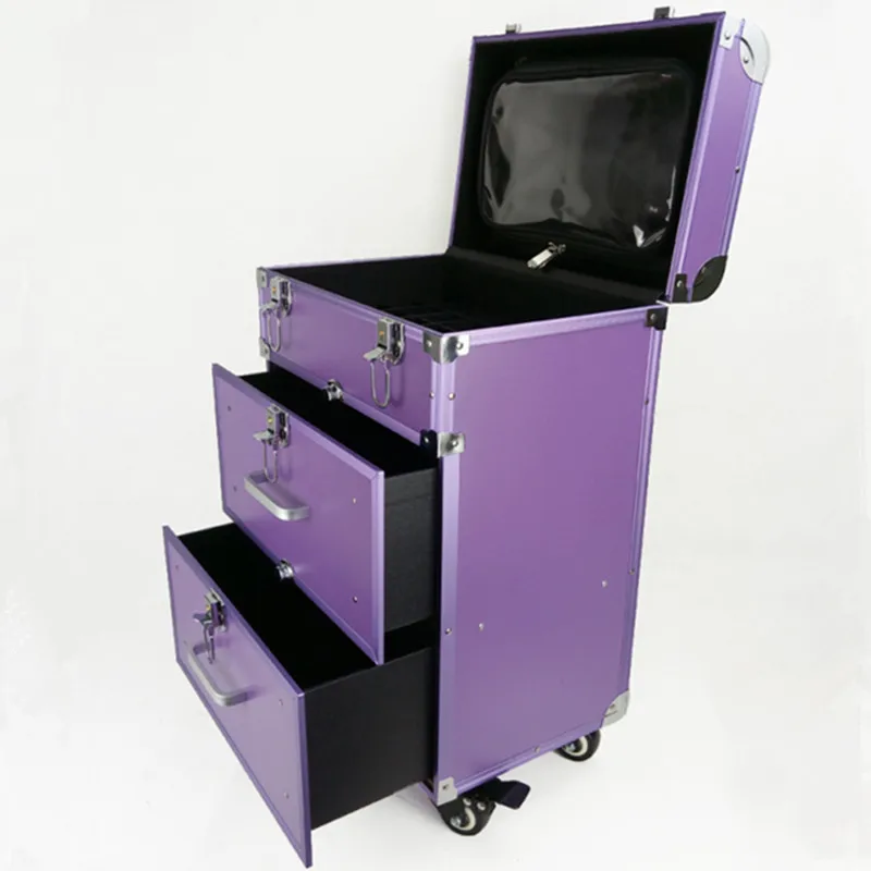 Valise de chariot de voyage, t - Beauty Makeup Trolley avis et prix