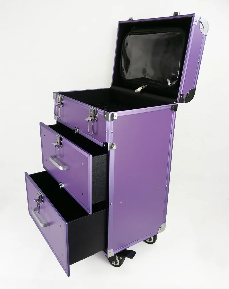 Valise de chariot de voyage, t - Beauty Makeup Trolley avis et prix