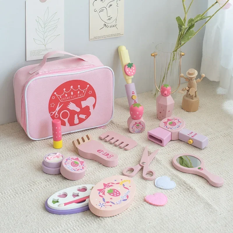 Ensemble de maquillage en bois - Beauty Makeup Girl avis et prix