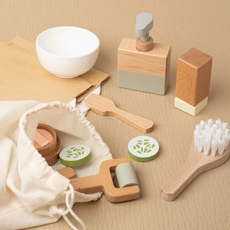 Ensemble de maquillage en bois - Beauty Makeup Girl avis et prix